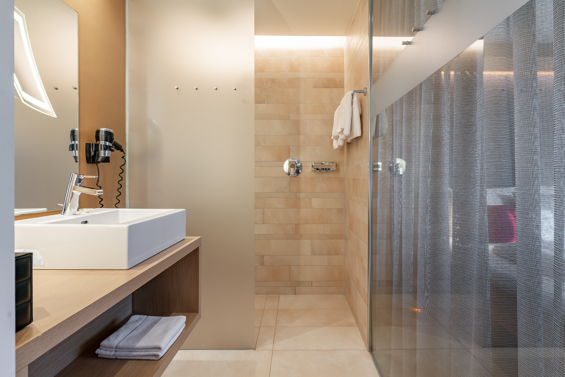 Golfhotel: Badezimmer - Ritzenhof – Hotel und Spa am See