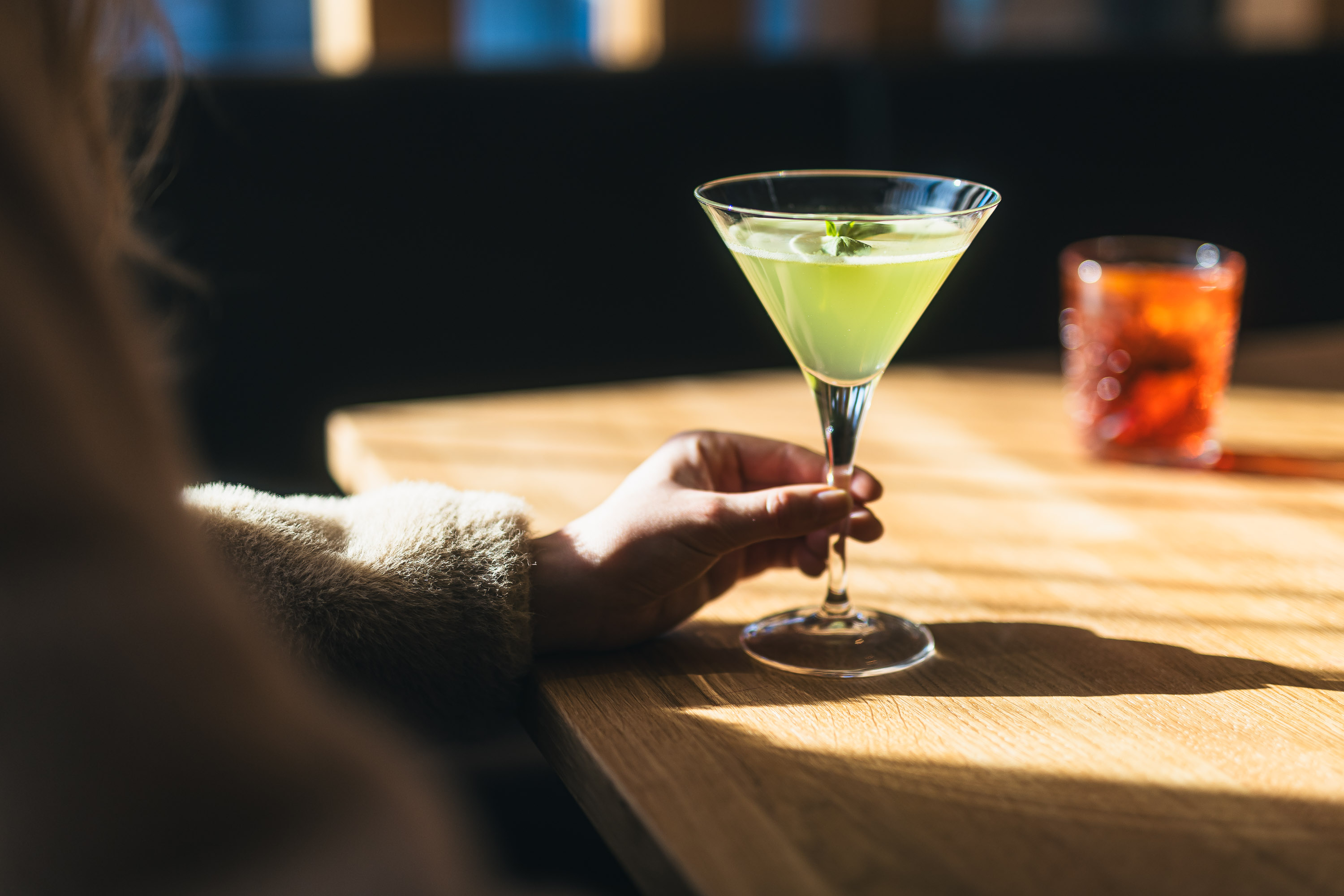 Golfhotel: Cocktail in der Hotelbar - Ritzenhof – Hotel und Spa am See