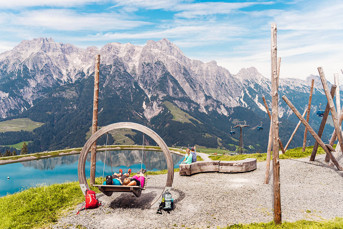 Ritzenhof – Hotel und Spa am See Ausflugsziele Sinne Park am Asitz