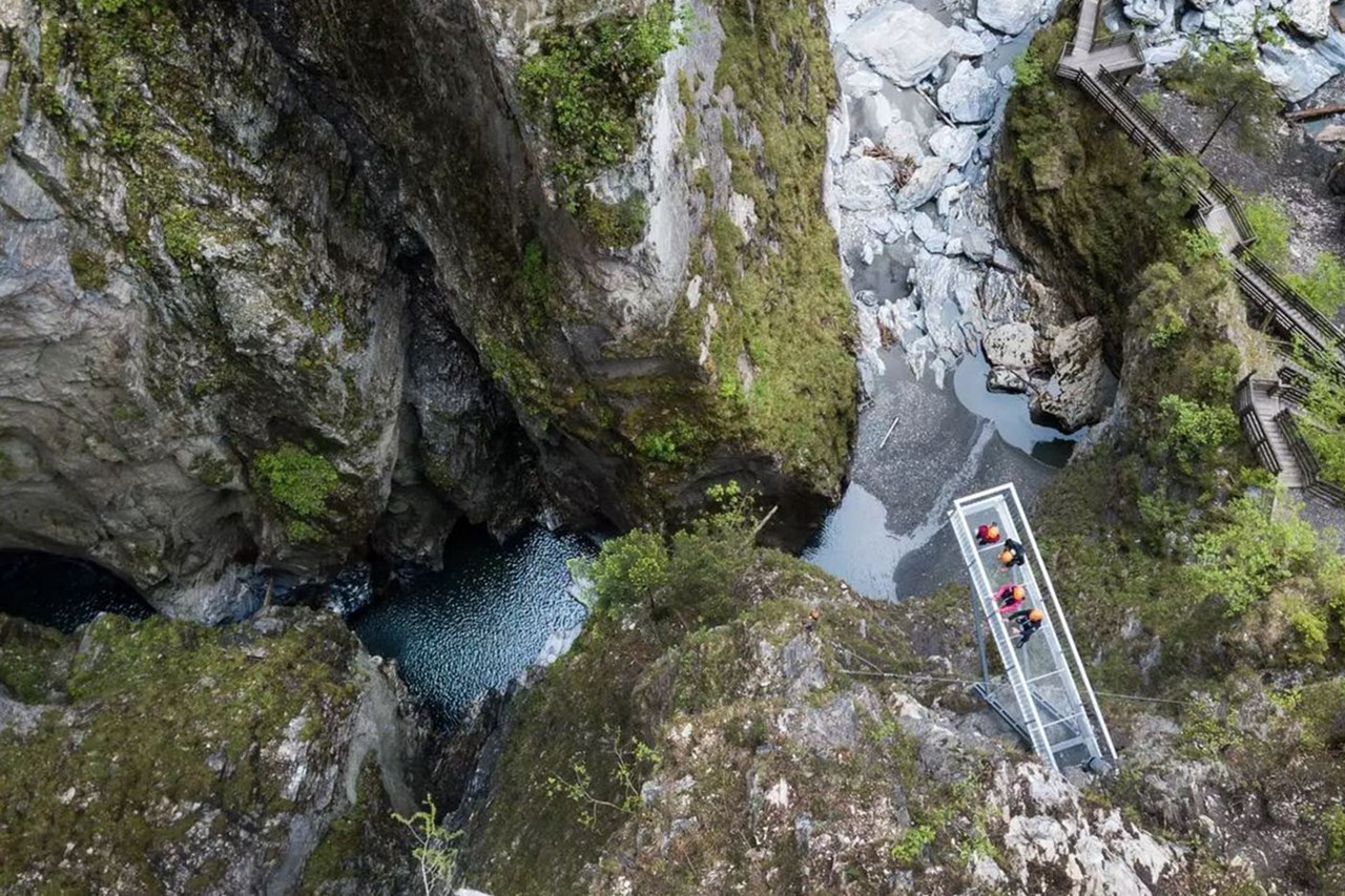 Ritzenhof – Hotel und Spa am See Ausflugsziele Kitzlochklamm