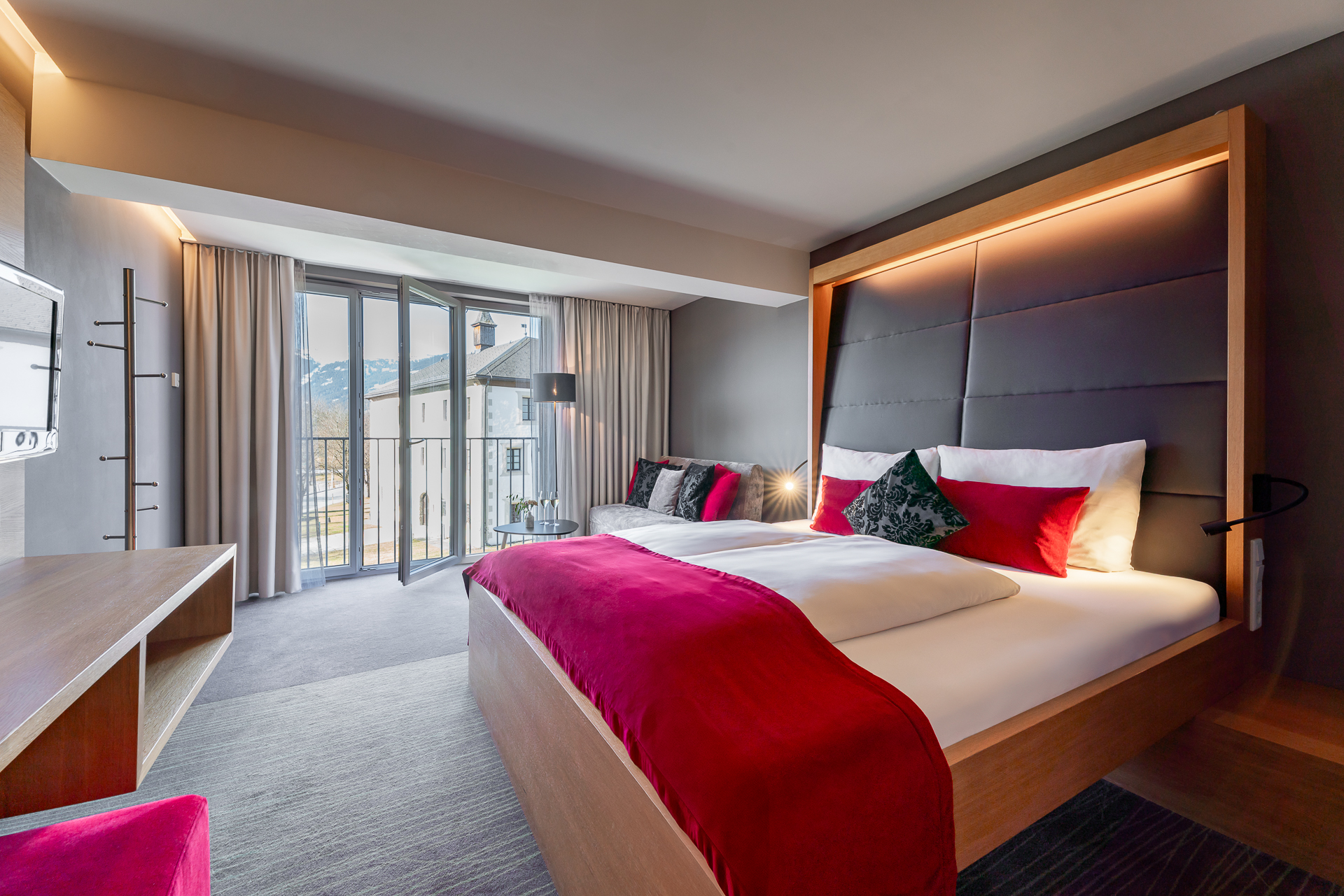 Ritzenhof – Hotel und Spa am See Zimmerkategorien Doppelzimmer Schlossblick Ritzenhof