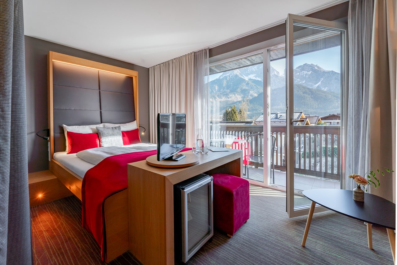 Ritzenhof – Hotel und Spa am See Zimmerkategorien Doppelzimmer Dorfblick Ritzenhof