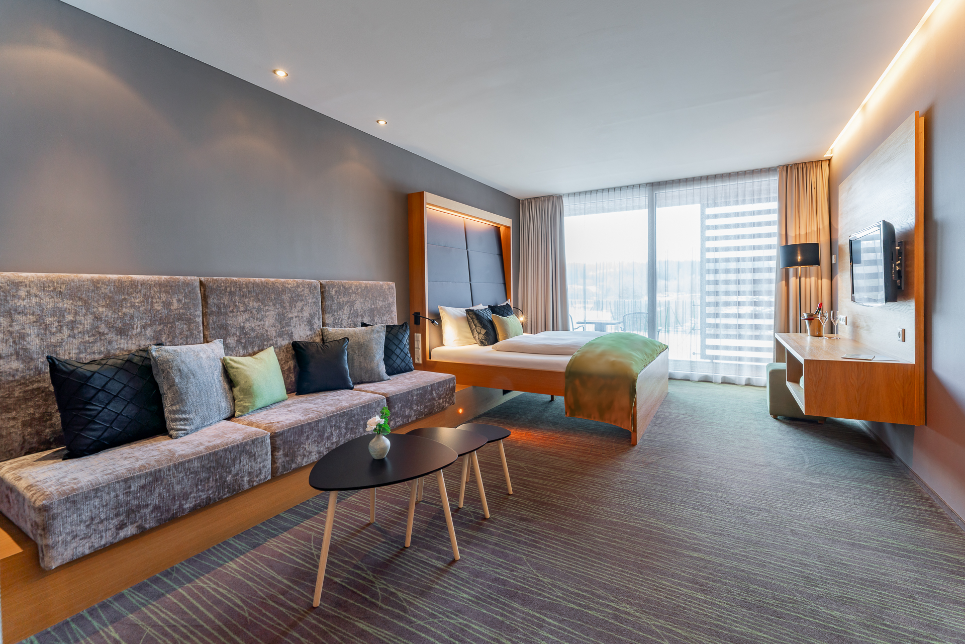 Ritzenhof – Hotel und Spa am See Zimmerkategorien Doppelzimmer Seeblick