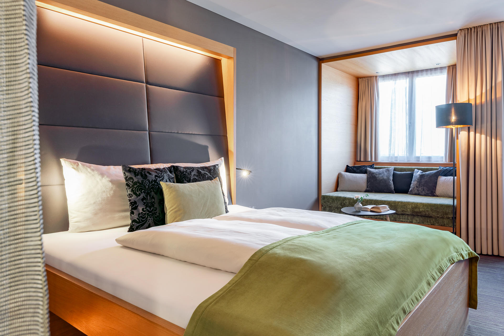 Ritzenhof – Hotel und Spa am See Zimmerkategorien Doppelzimmer Bergblick