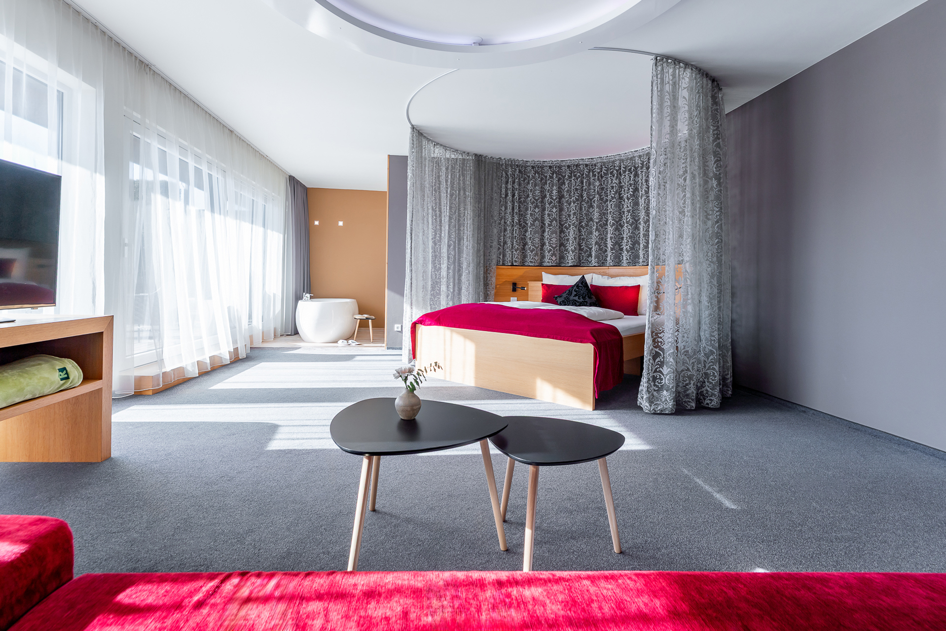 Ritzenhof – Hotel und Spa am See Zimmerkategorien Panoramasuite Seeblick