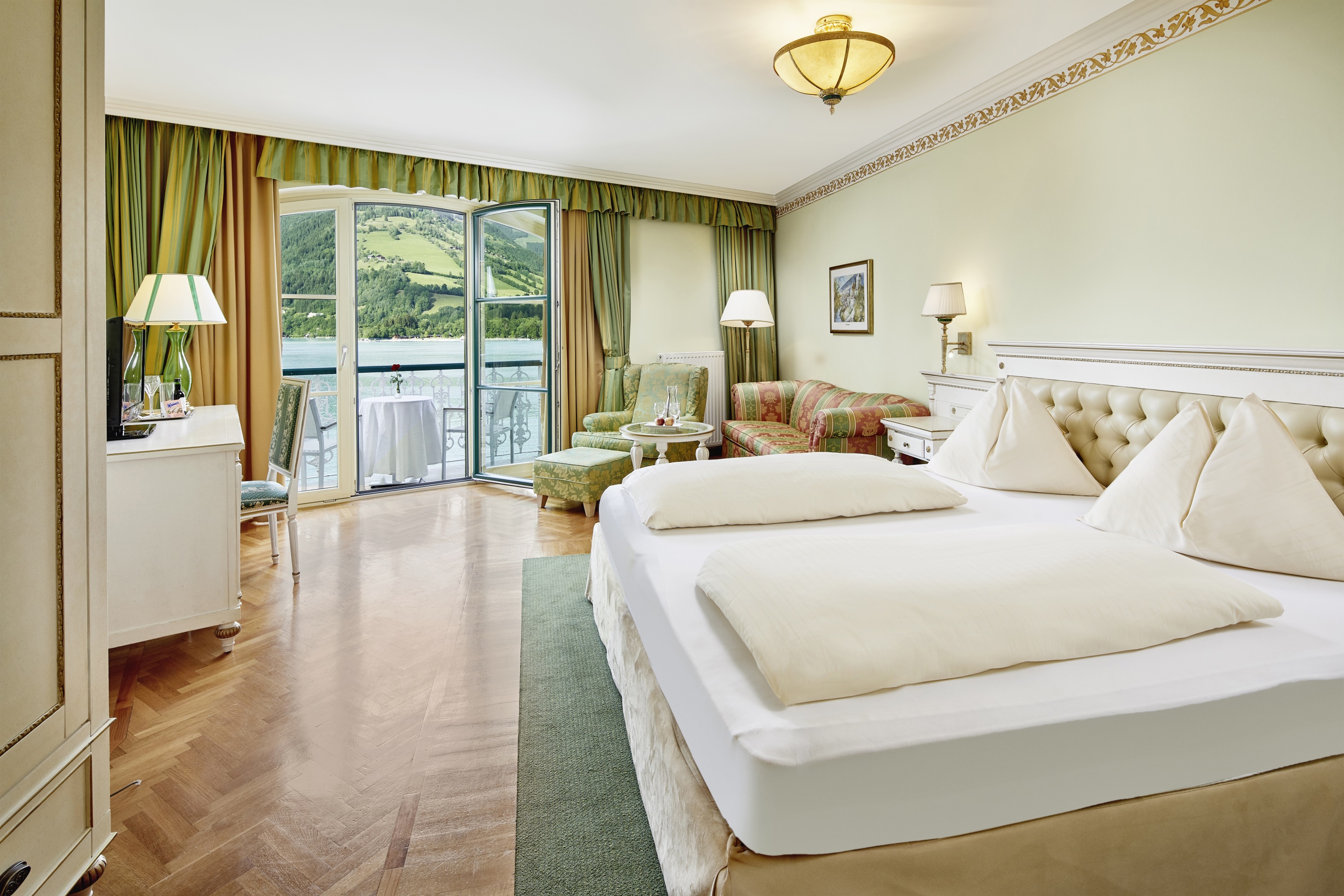 Golfurlaub - PLZ 83435 (Deutschland) - Wellness Deluxe Doppelzimmer - Grand Hotel Zell Am See