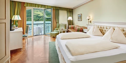Golfurlaub - Fahrstuhl - Wellness Deluxe Doppelzimmer - Grand Hotel Zell Am See