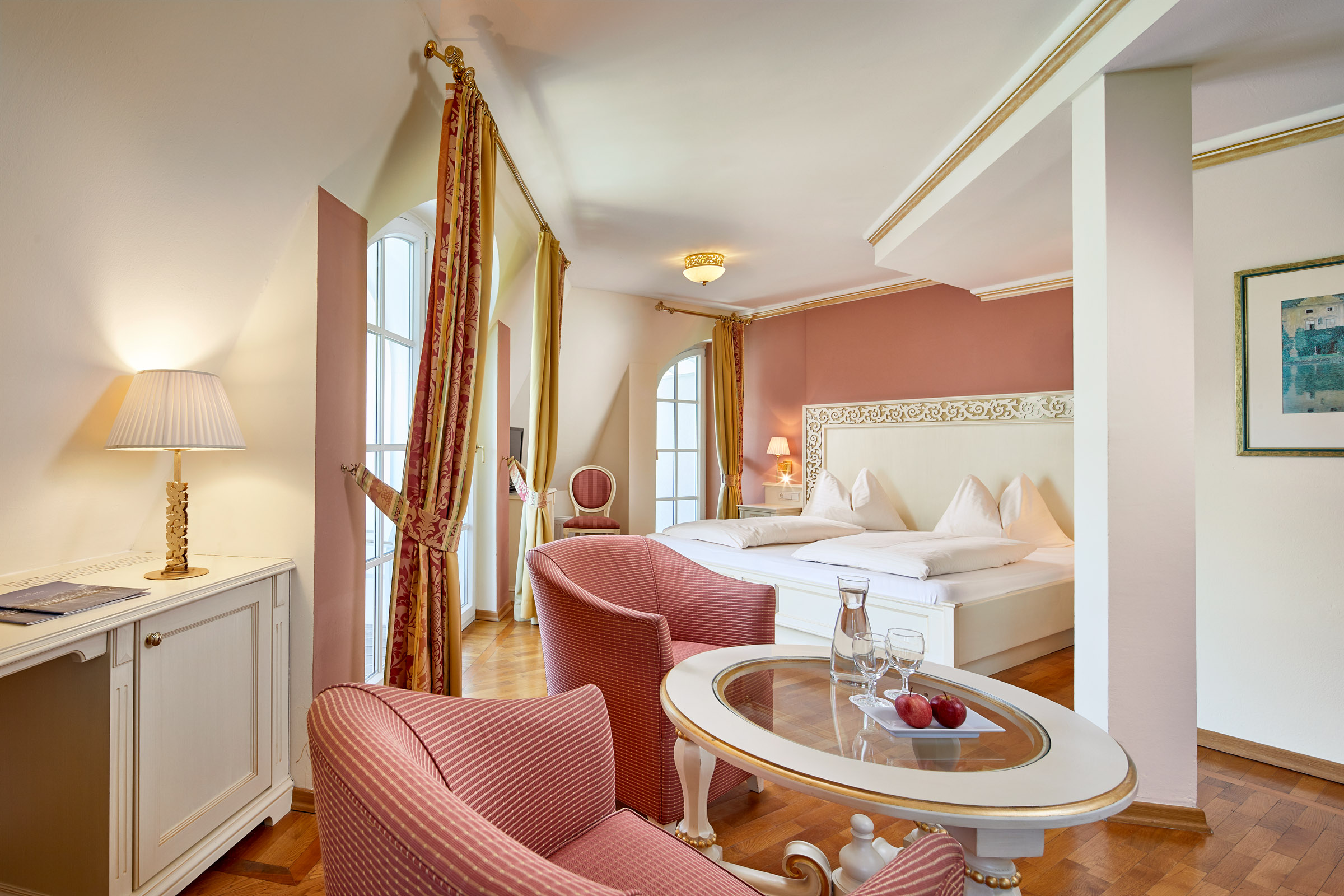 Golfurlaub - PLZ 83435 (Deutschland) - Seeresidenz mit Seeblick & Balkon - Grand Hotel Zell Am See