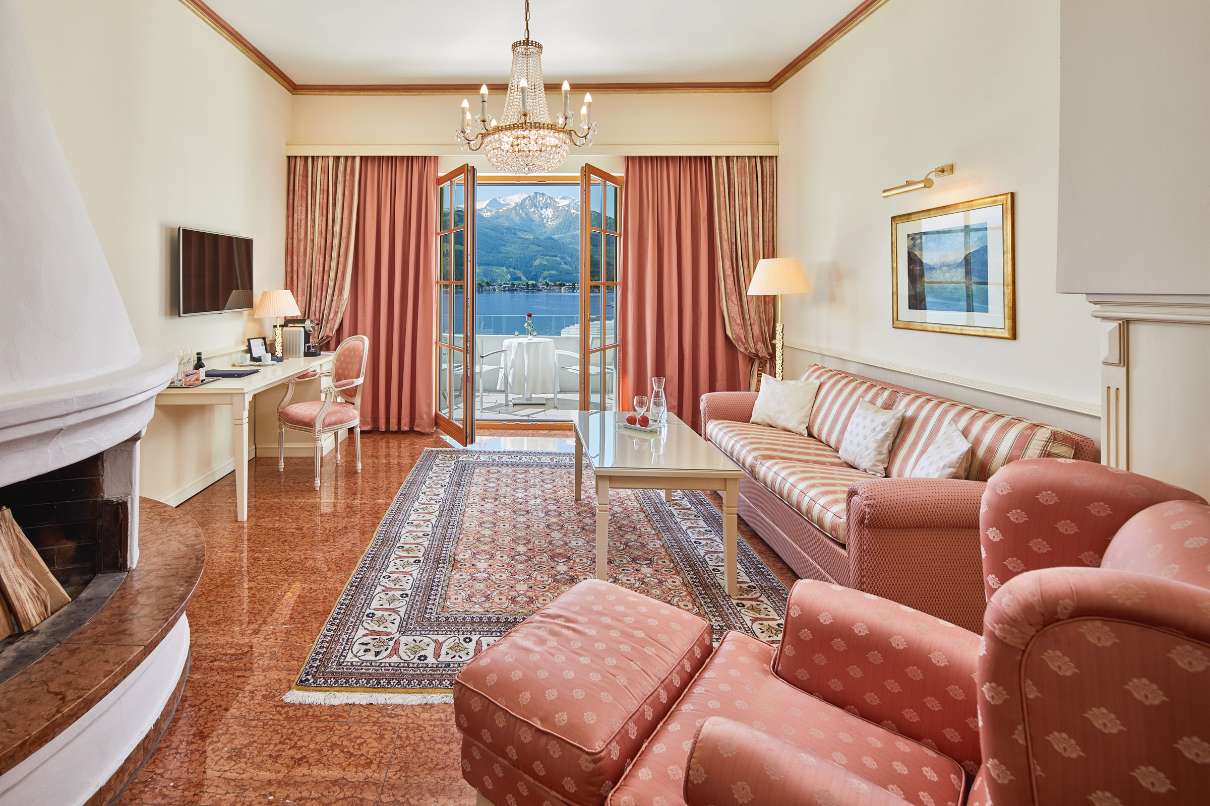 Golfurlaub - PLZ 83435 (Deutschland) - Suite Kaiser Franz Josef - Grand Hotel Zell Am See