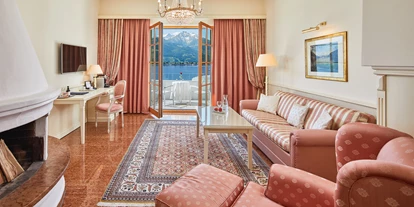 Golfurlaub - Fahrstuhl - Suite Kaiser Franz Josef - Grand Hotel Zell Am See