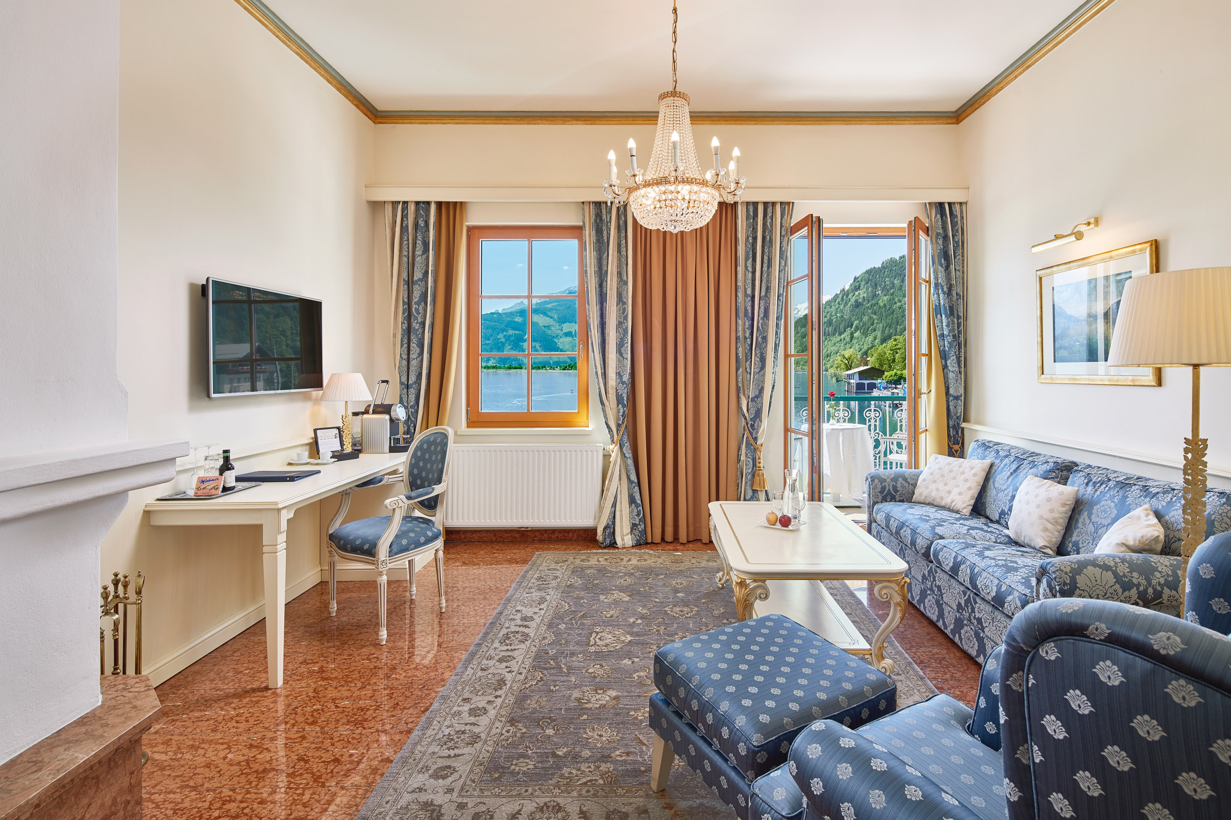 Golfhotel: Suite Kaiser Franz Josef - Grand Hotel Zell Am See