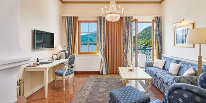 Golfurlaub - Fahrstuhl - Suite Kaiser Franz Josef - Grand Hotel Zell Am See