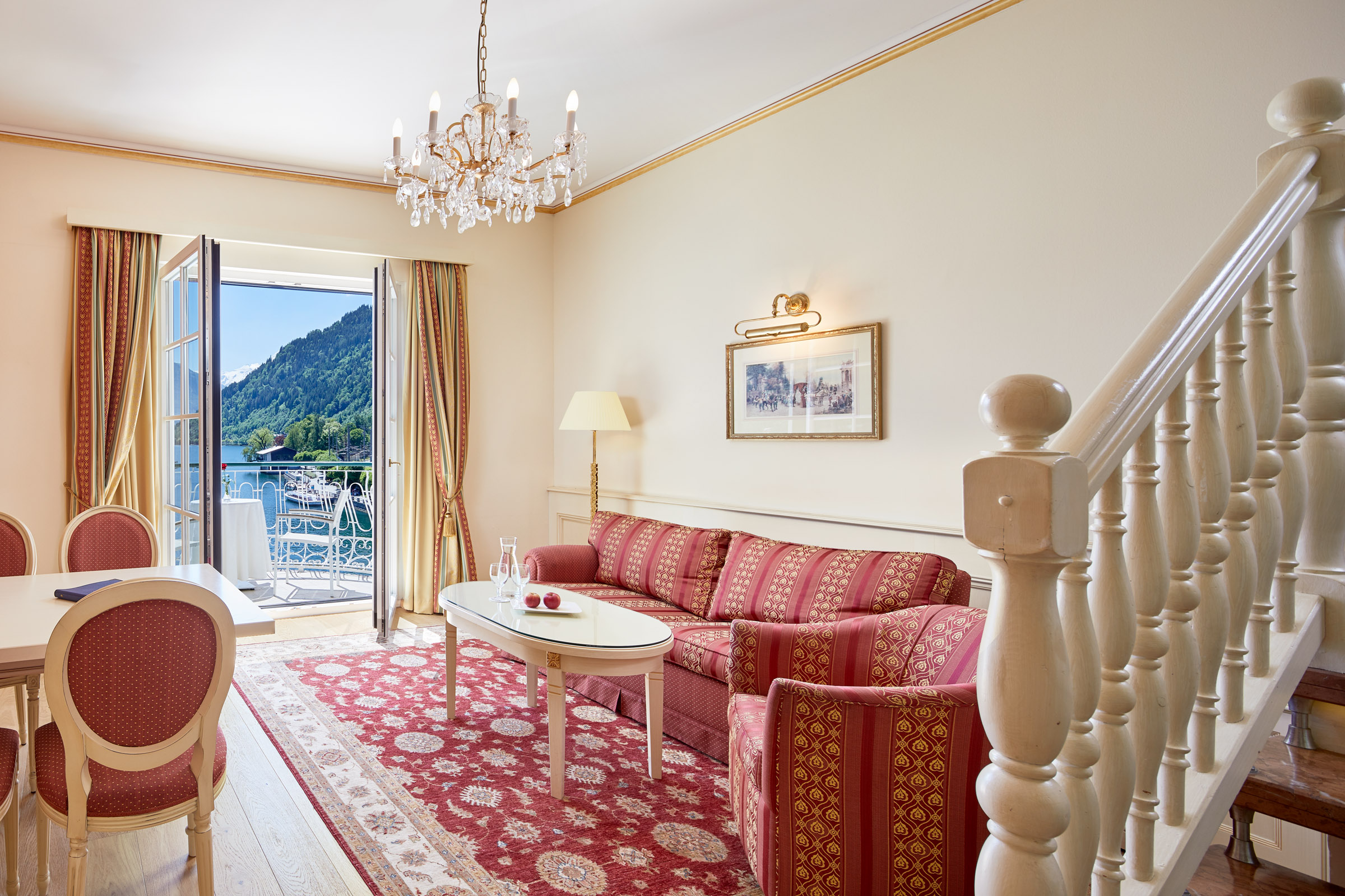 Golfhotel: Grand Suite - Grand Hotel Zell Am See