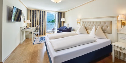 Golfurlaub - Fahrstuhl - Komfort Doppelzimmer mit Seeblick (ohne Balkon) - Grand Hotel Zell Am See