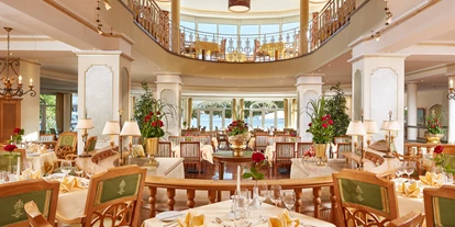 Golfurlaub - Fahrstuhl - Restaurant Kaisersaal - Grand Hotel Zell Am See