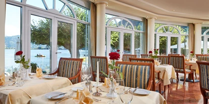 Golfurlaub - Fahrstuhl - Restaurant Kaisersaal - Grand Hotel Zell Am See