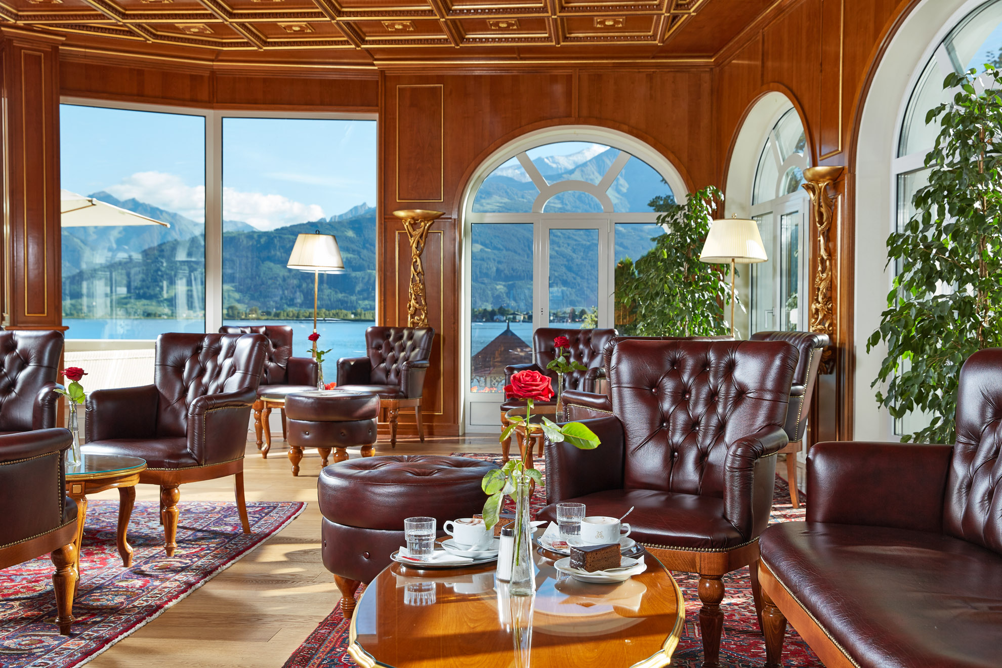 Golfhotel: Seebar - Grand Hotel Zell Am See