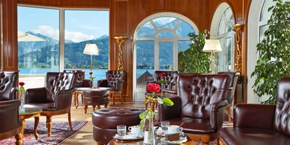 Golfurlaub - Fahrstuhl - Seebar - Grand Hotel Zell Am See