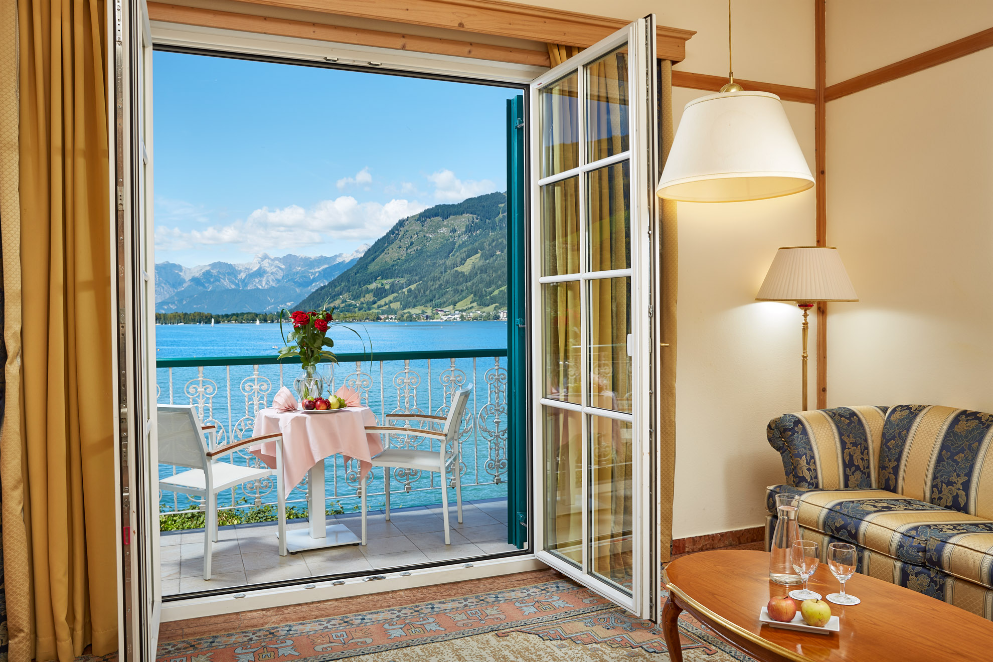 Golfhotel: Grand Hotel Zell Am See