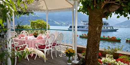 Golfurlaub - Fahrstuhl - Pavillon am See - Grand Hotel Zell Am See