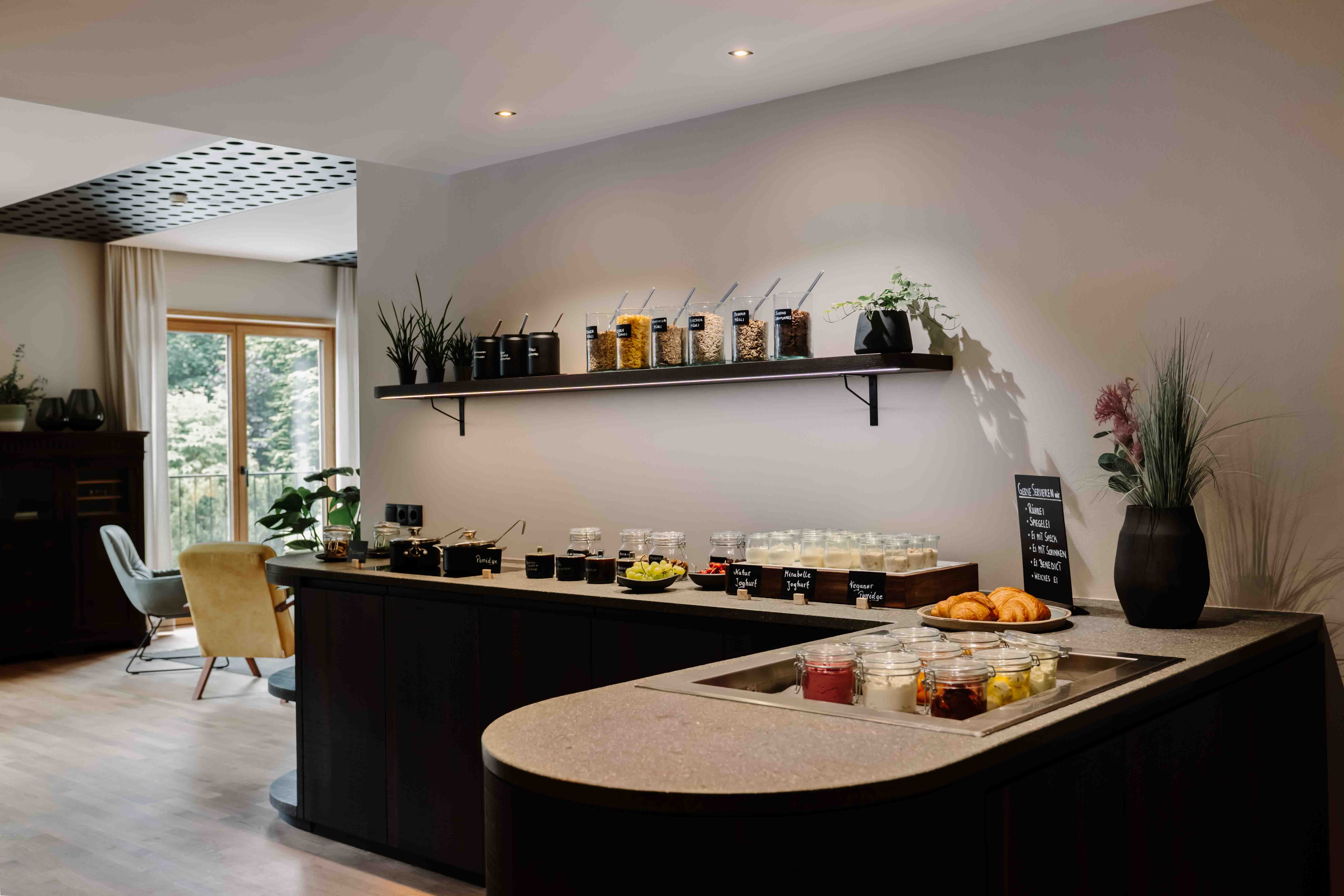 Golfhotel: ARX Frühstücksbuffet - ARX Boutique Hotel