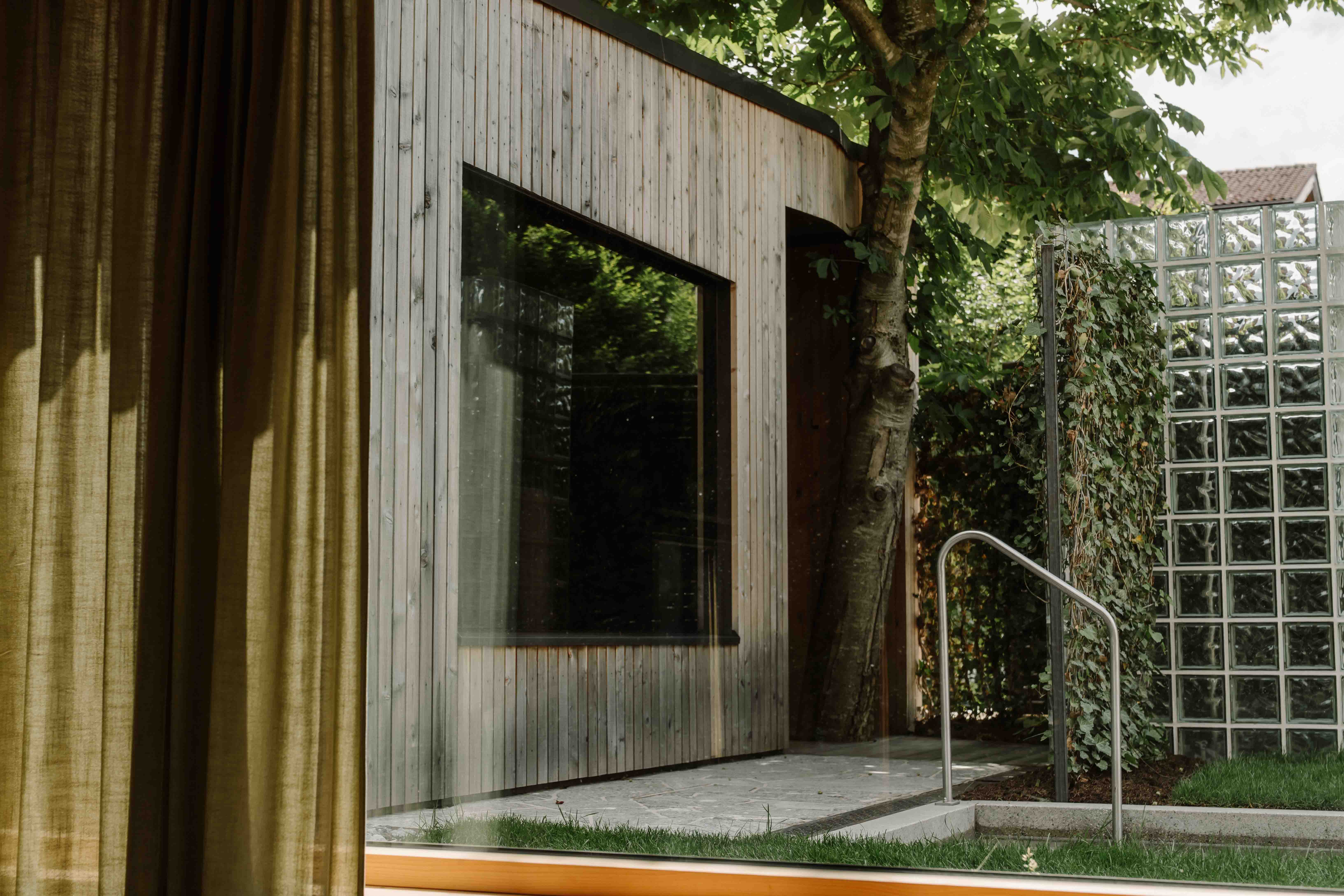 Golfhotel: Garten-Sauna und Kneippbecken - ARX Boutique Hotel