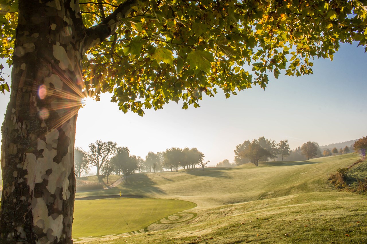 Hotel & Spa Der Steirerhof Bad Waltersdorf Golfeinrichtungen im Detail Golfplatz Bad Waltersdorf