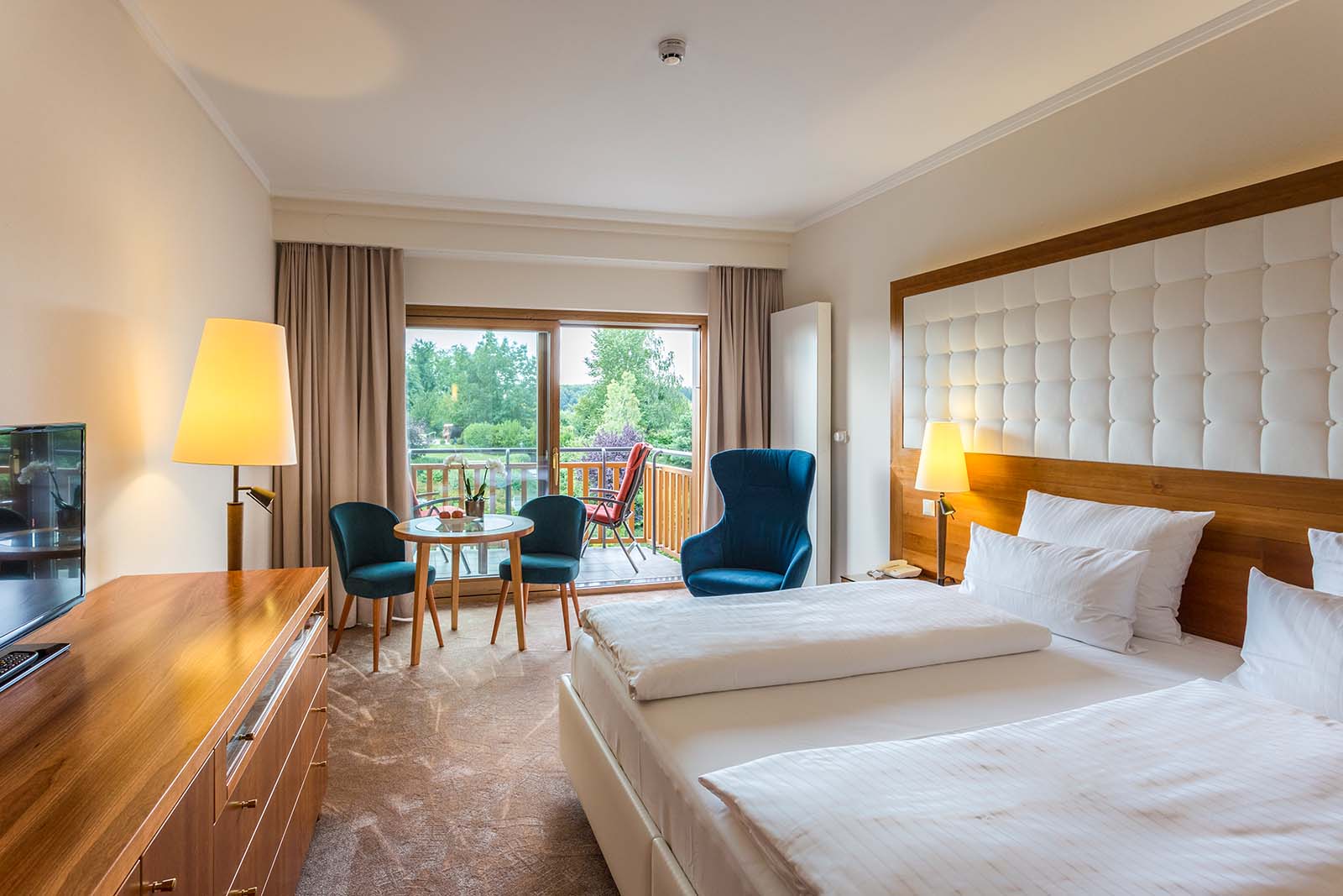 Hotel & Spa Der Steirerhof Bad Waltersdorf Zimmerkategorien Doppelzimme klassik