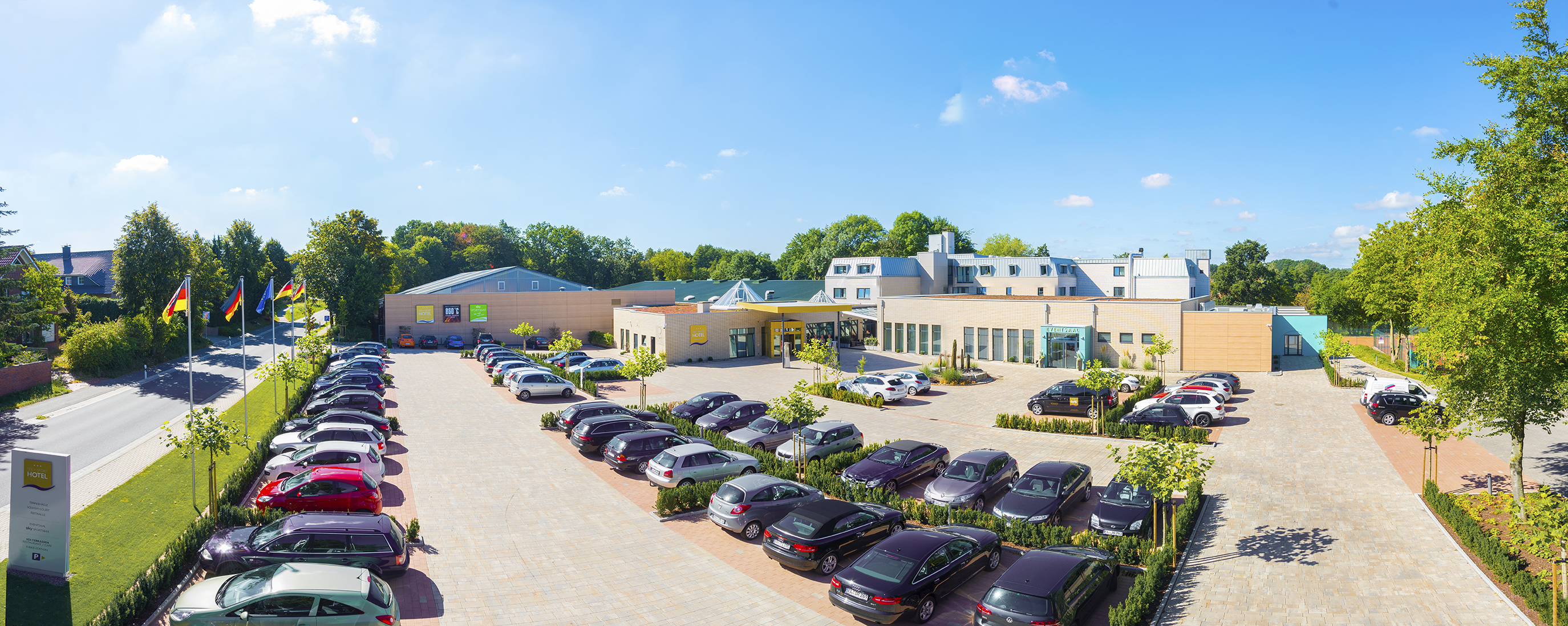 Golfhotel: See und Sporthotel Ankum