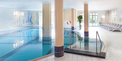 Golfurlaub - Deutschland - Innenpool - Hotel Ahornhof