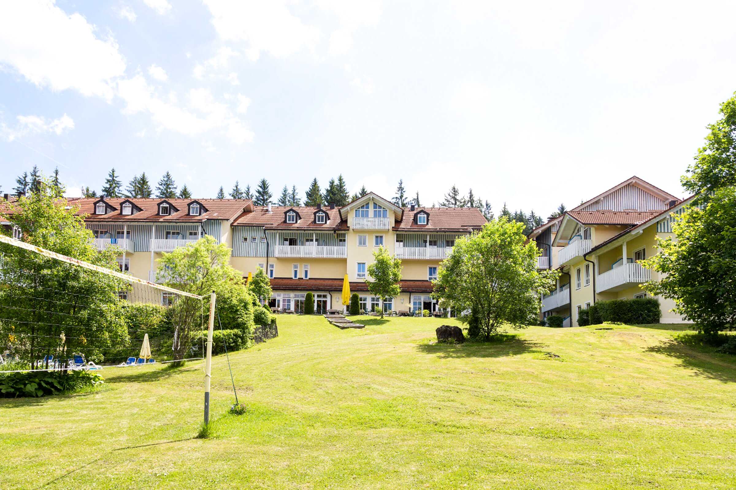 Golfhotel: Sommer - Hotel Ahornhof