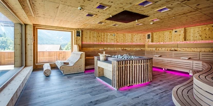 Golfurlaub - Sauna - Sauna - Hotel Post Lermoos