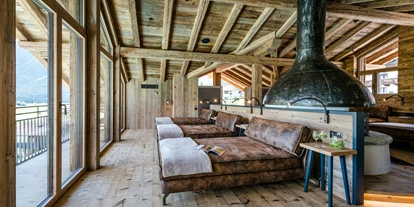 Golfurlaub - Sauna - gemütlicher Ruheraum - Hotel Post Lermoos