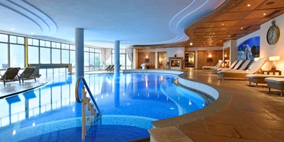 Golfurlaub - Sauna - Innenpool - Hotel Post Lermoos