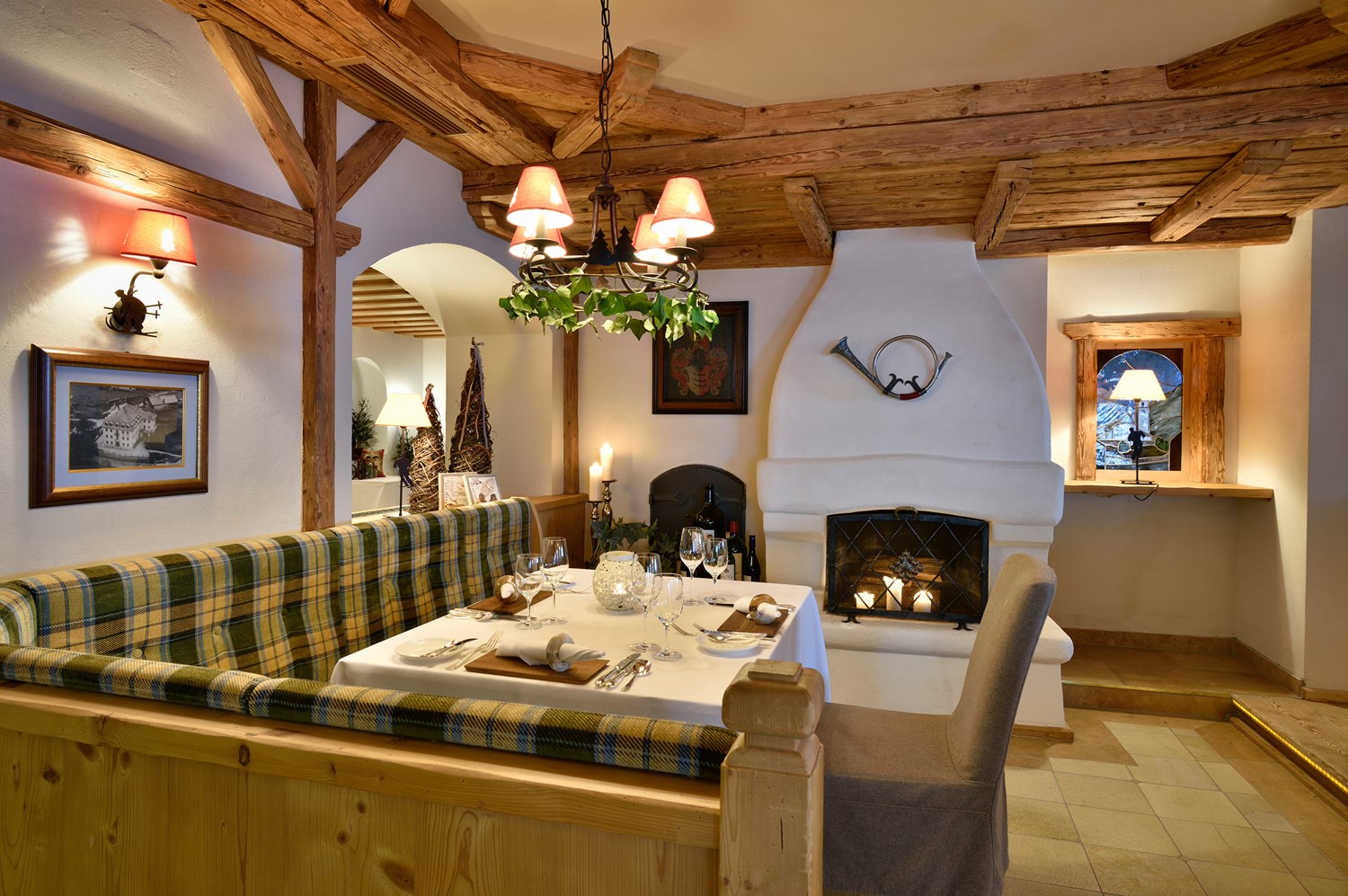 Golfhotel: Restaurant - Hotel Post Lermoos