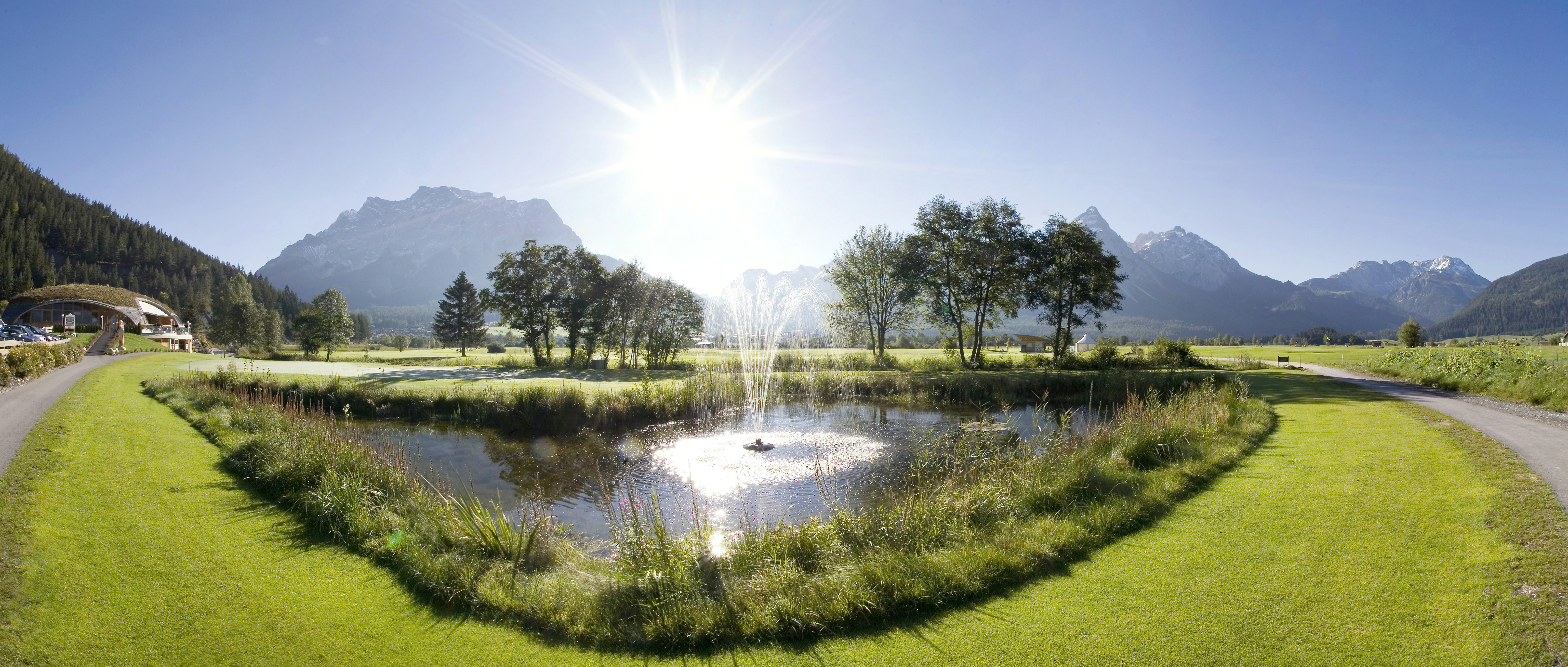 Golfhotel: See am Golfplatz - Hotel Post Lermoos