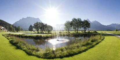 Golfurlaub - Sauna - See am Golfplatz - Hotel Post Lermoos