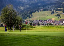 Golfhotel: Golfurlaub - Hotel Post Lermoos