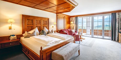Golfurlaub - Sauna - Zimmer mit Ausblick - Hotel Post Lermoos