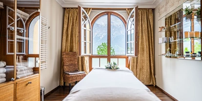 Golfurlaub - Sauna - Spa-Behandlungsraum - Hotel Post Lermoos