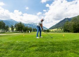 Hotel Post Lermoos Golfeinrichtungen im Detail Der 9 Loch-Golfplatz Tiroler Zugspitz Golf
