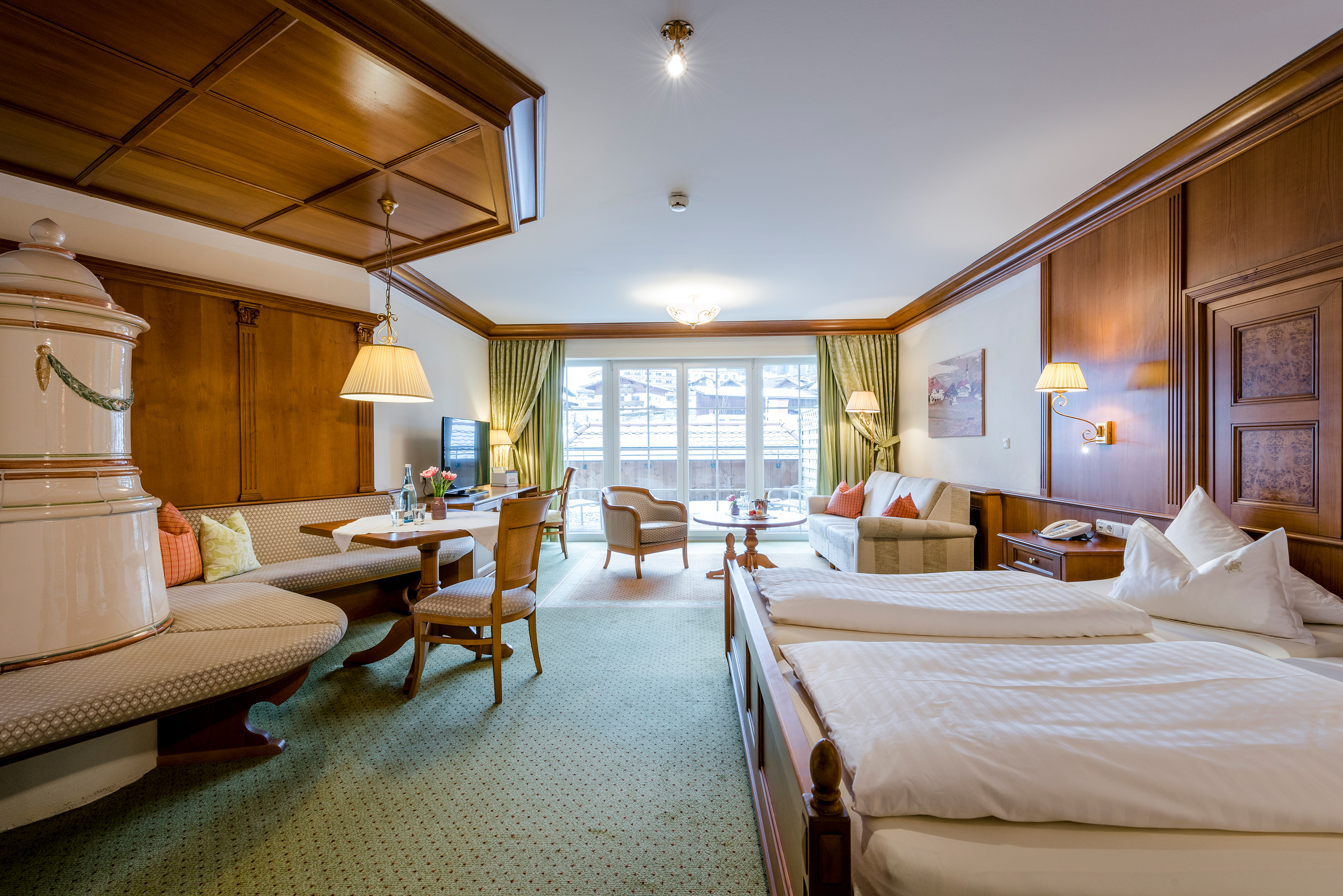 Hotel Post Lermoos Zimmerkategorien Junior Suite A Komfort