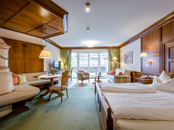Hotel Post Lermoos Zimmerkategorien Junior Suite A Komfort