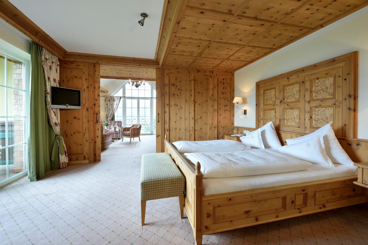 Hotel Post Lermoos Zimmerkategorien Panorama Senior Suite Typ D