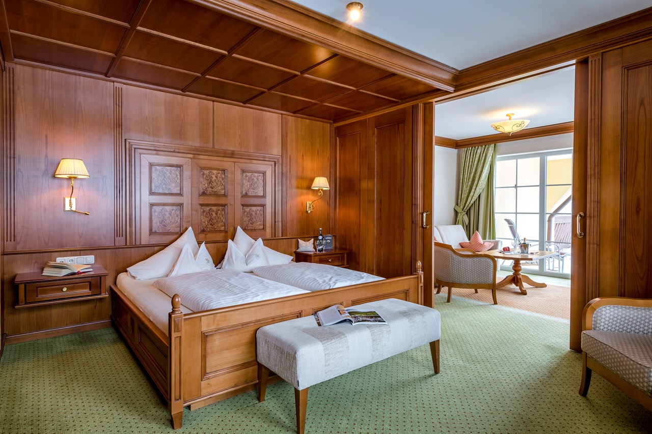 Hotel Post Lermoos Zimmerkategorien Familiensuite Suite Deluxe E