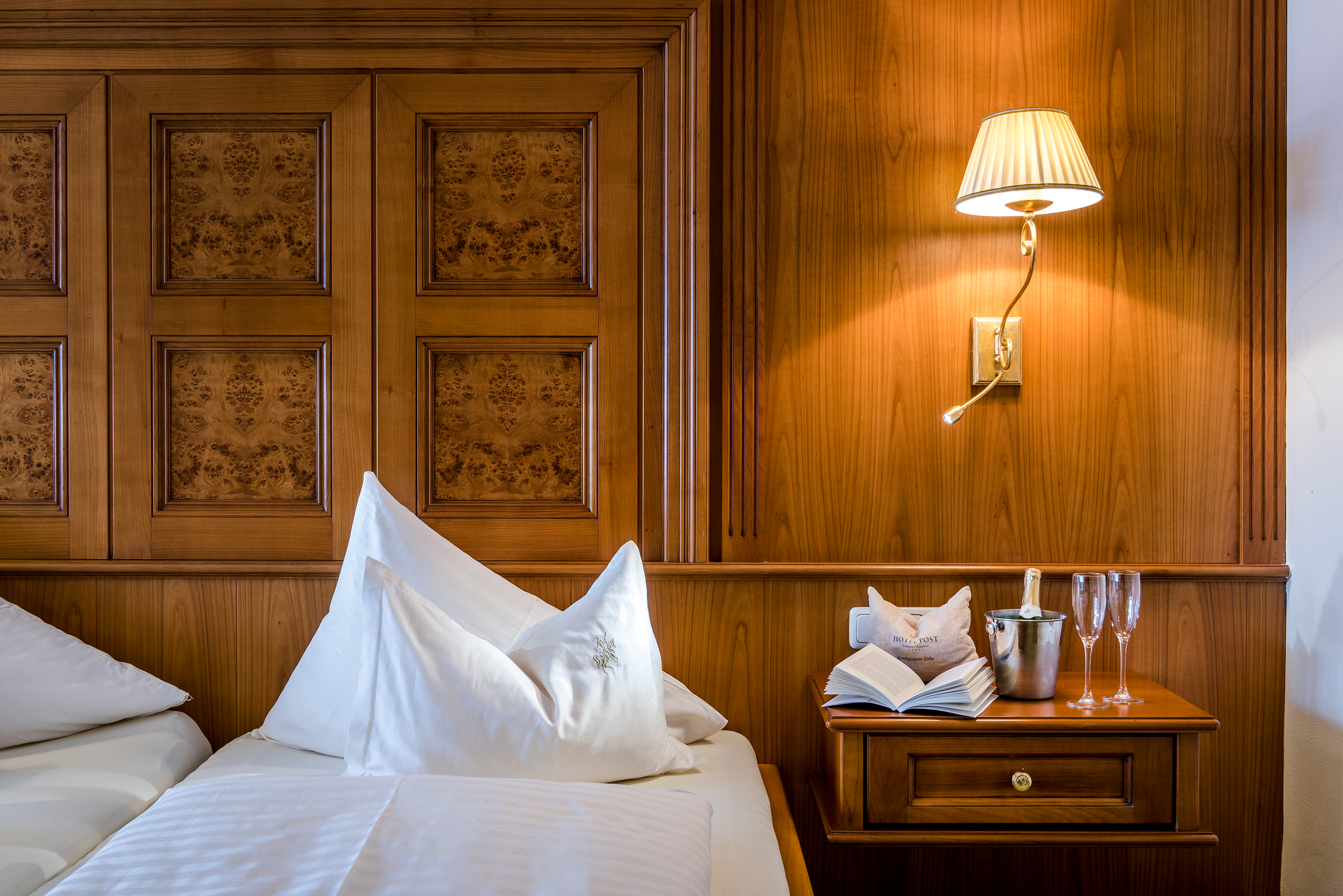 Hotel Post Lermoos Zimmerkategorien Junior Suite A Grubig