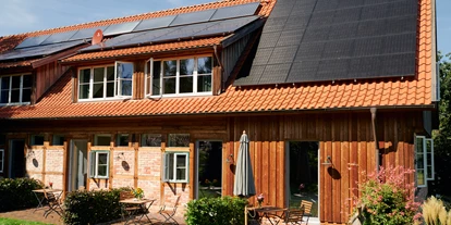 Golfurlaub - PLZ 28357 (Deutschland) - Unsere privaten Terrassen für die Zimmer der Kategorie die Großzügigen - Nordenholzer Hofhotel