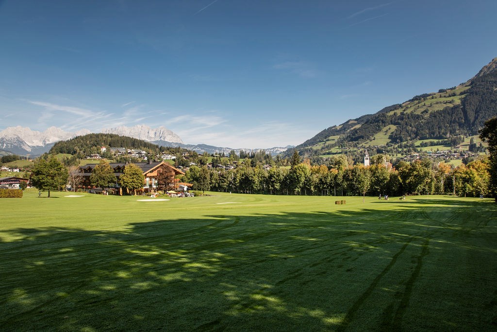 Golfhotel: Rasmushof Hotel Kitzbühel - Urlaub in Kitzbühels bester Lage.  - Rasmushof Hotel Kitzbühel