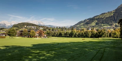 Golfurlaub - Sauna - Rasmushof Hotel Kitzbühel - Urlaub in Kitzbühels bester Lage.  - Rasmushof Hotel Kitzbühel