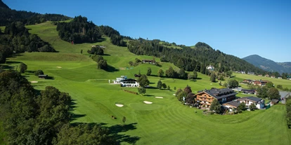 Golfurlaub - Sauna - Hotel und Golf direkt am Hahnenkamm, am Fuße der Streif. - Rasmushof Hotel Kitzbühel
